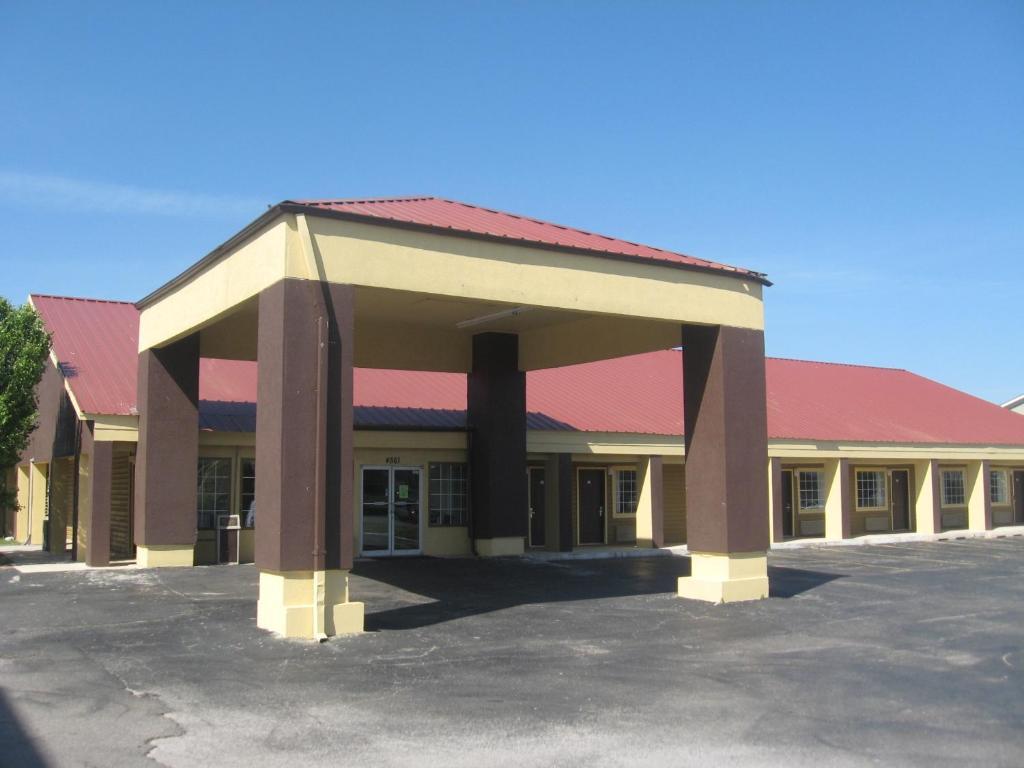 Meridian Extended Stay Hotel Oklahoma City Esterno foto